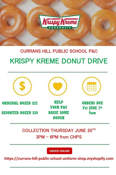 Krispy Kreme Donut Drive 2024