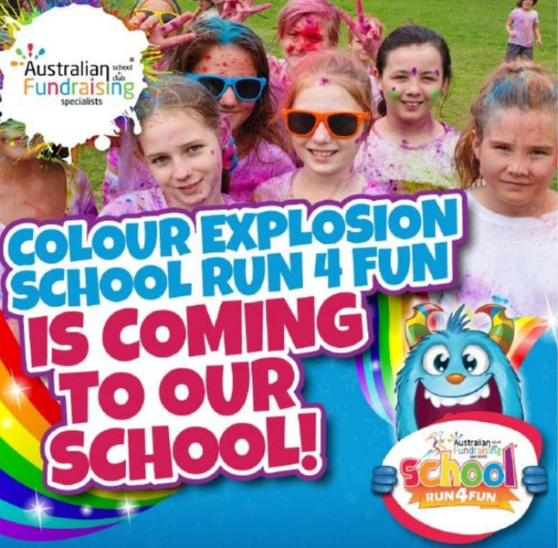 Colour Explosion Fun Run Fundraising August 20, 2024