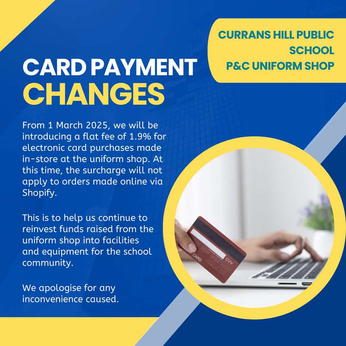 In-Store Card Payment Transaction Fees