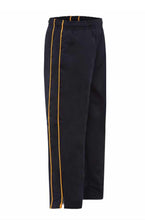 Load image into Gallery viewer, Track Pants in Navy &amp; Gold
